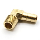 2755-T 3/8" Barb X 1/4" MIP Elbow