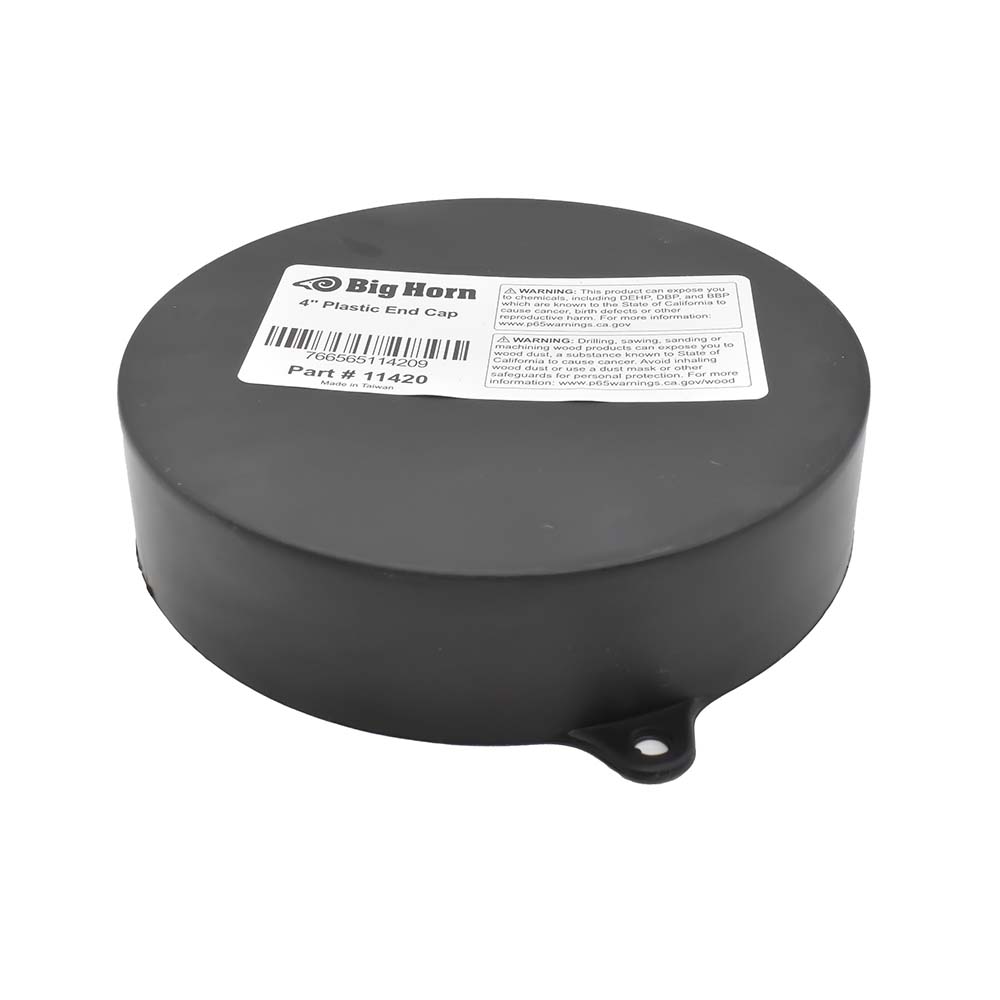 4" Plastic End Cap (808-0515)