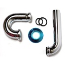 2804-T 1-1/2" X 1-1/4" P-TRAP - 17 Gauge