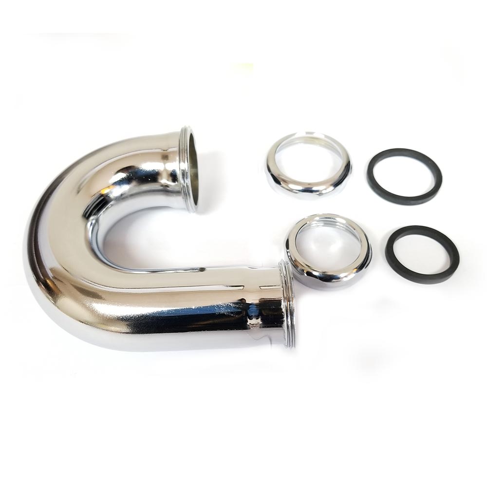 2809-T 1-1/2" X 1-1/4" J-Bend - 17 Gauge