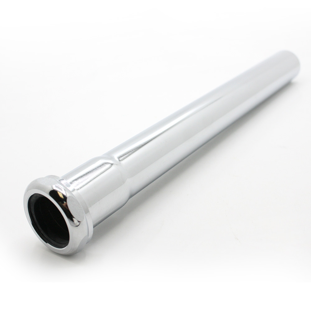 2826-T 1-1/4" X 12" Slip Joint Extension - 17 Gauge