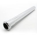 2826-T 1-1/4" X 12" Slip Joint Extension - 17 Gauge