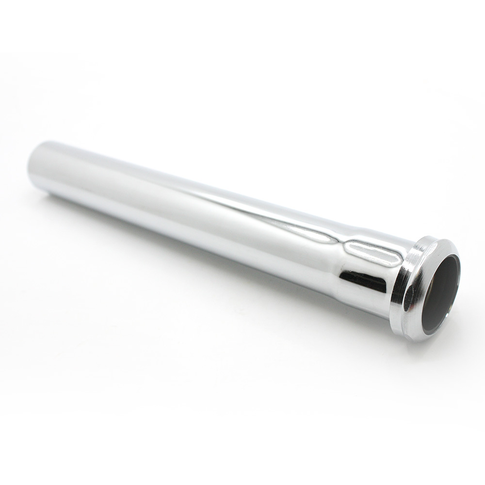 2829-T 1-1/2" X 12" Slip Joint Extension - 17 Gauge