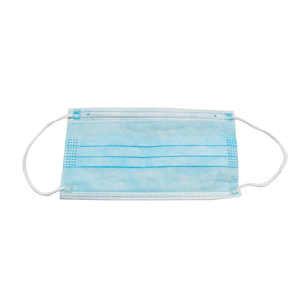 Disposable Face Mask with Elastic Earloop - 50pcs/Box