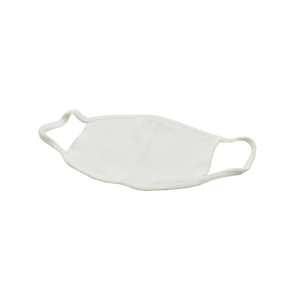 Reusable Face Masks - 100% Cotton - WHITE
