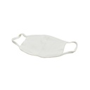 Reusable Face Masks - 100% Cotton - WHITE