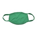 Reusable Face Masks - 100% Cotton - GREEN