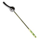 3230-T Universal Tank Lever, Zinc Handle Steel Arm, Plastic Nut