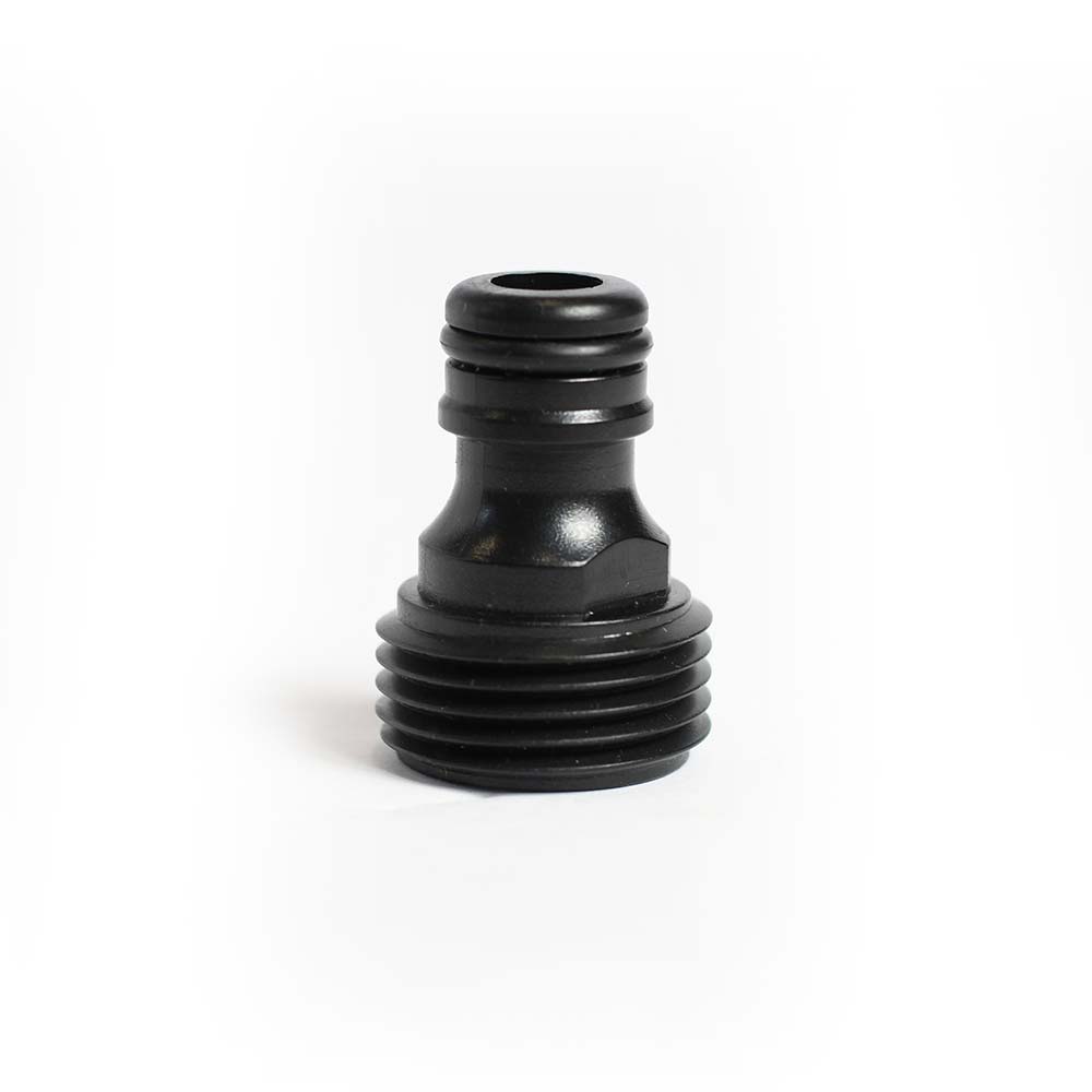 3392-T Garden Hose Male Quick Connect - Plastic