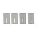 3399-T TOILET SHIMS  4PCS