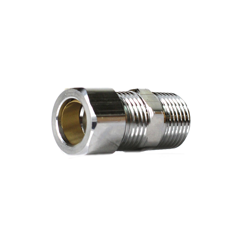 5473-T 5/8" Coarse Thread x 1/2" MIP Adapter