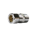 5473-T 5/8" Coarse Thread x 1/2" MIP Adapter