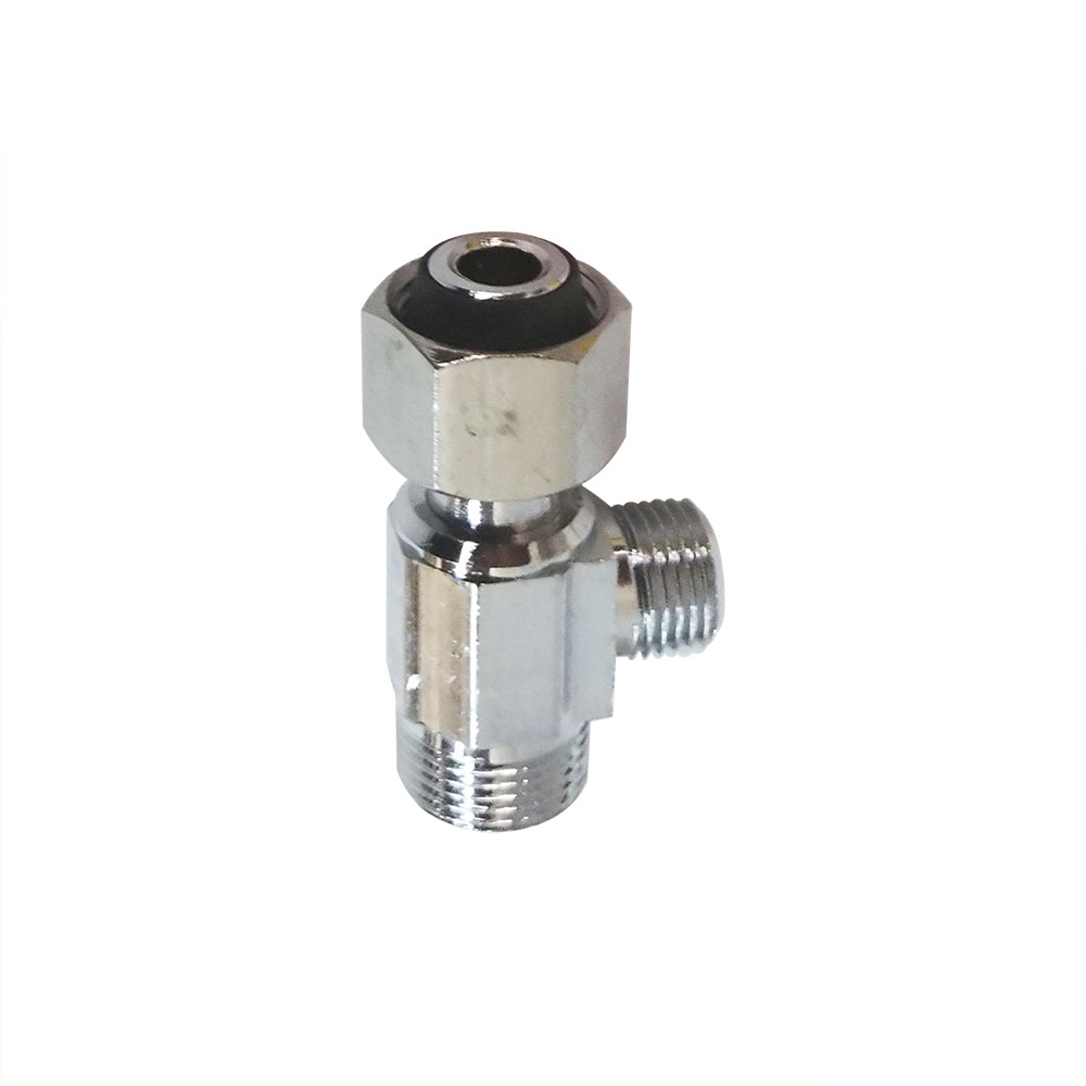 5475-T 3/8" Female Comp. x 3/8" Comp.  x 1/4" Comp.  Extender Tee (4400475)