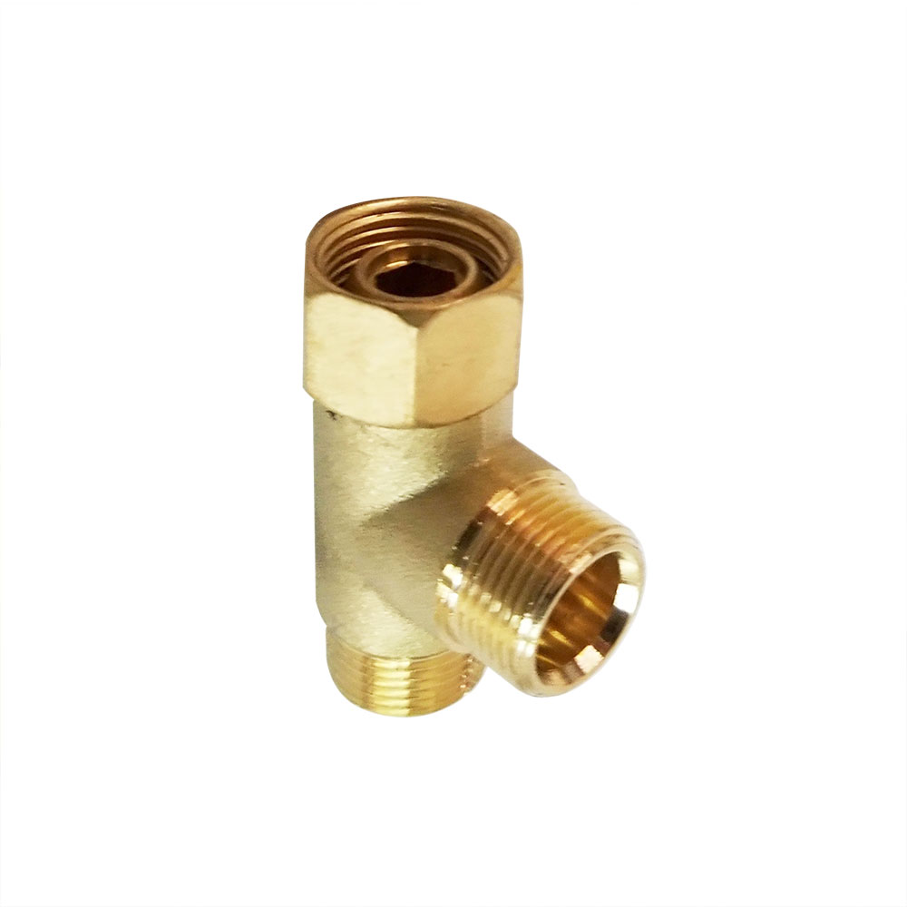 5476-T 3/8" Female Comp x 3/8" Comp x 3/8" Comp Extender Tee (4400476)
