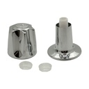 5632-T VERVE HDL TRIM KIT CHR