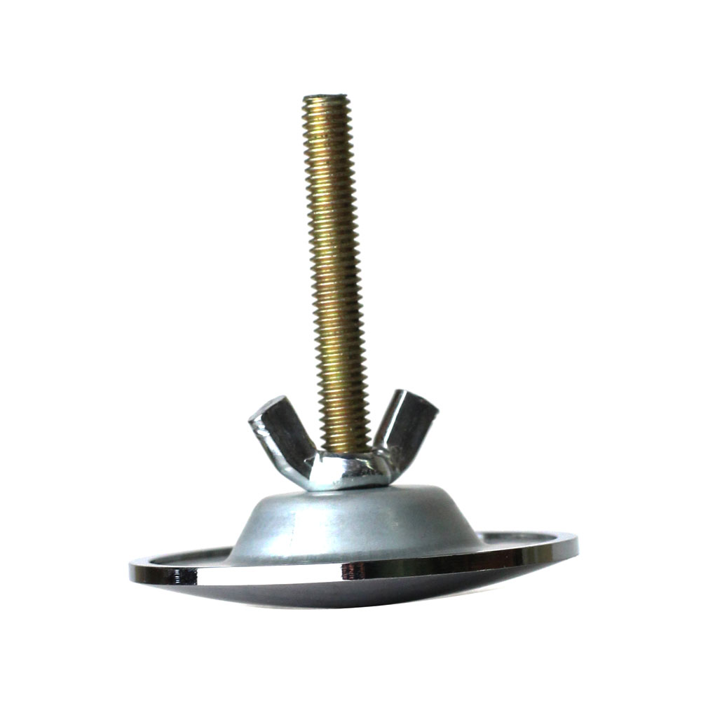5645-T 2" Brass Sink Hole Cover - Heavy Duty - Chrome