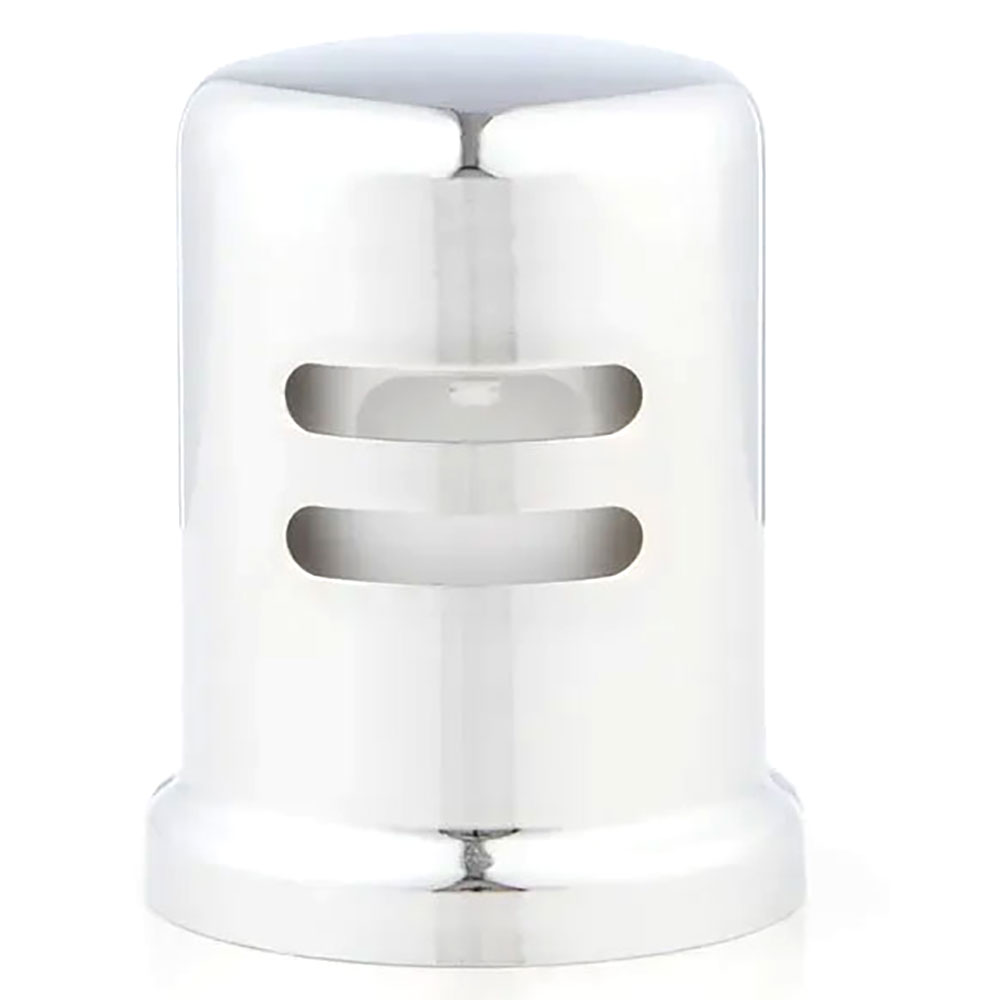 5701-T Heavy-Duty Flanged Air Gap Cap - Chrome