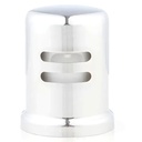 5701-T Heavy-Duty Flanged Air Gap Cap - Chrome