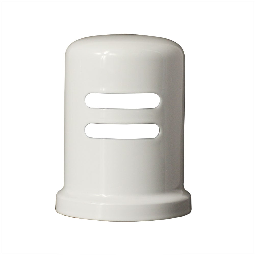 5703-T Heavy-Duty Flanged Air Gap Cap - WHITE (4402271)