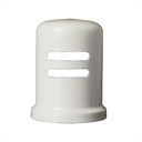 5703-T Heavy-Duty Flanged Air Gap Cap - WHITE (4402271)