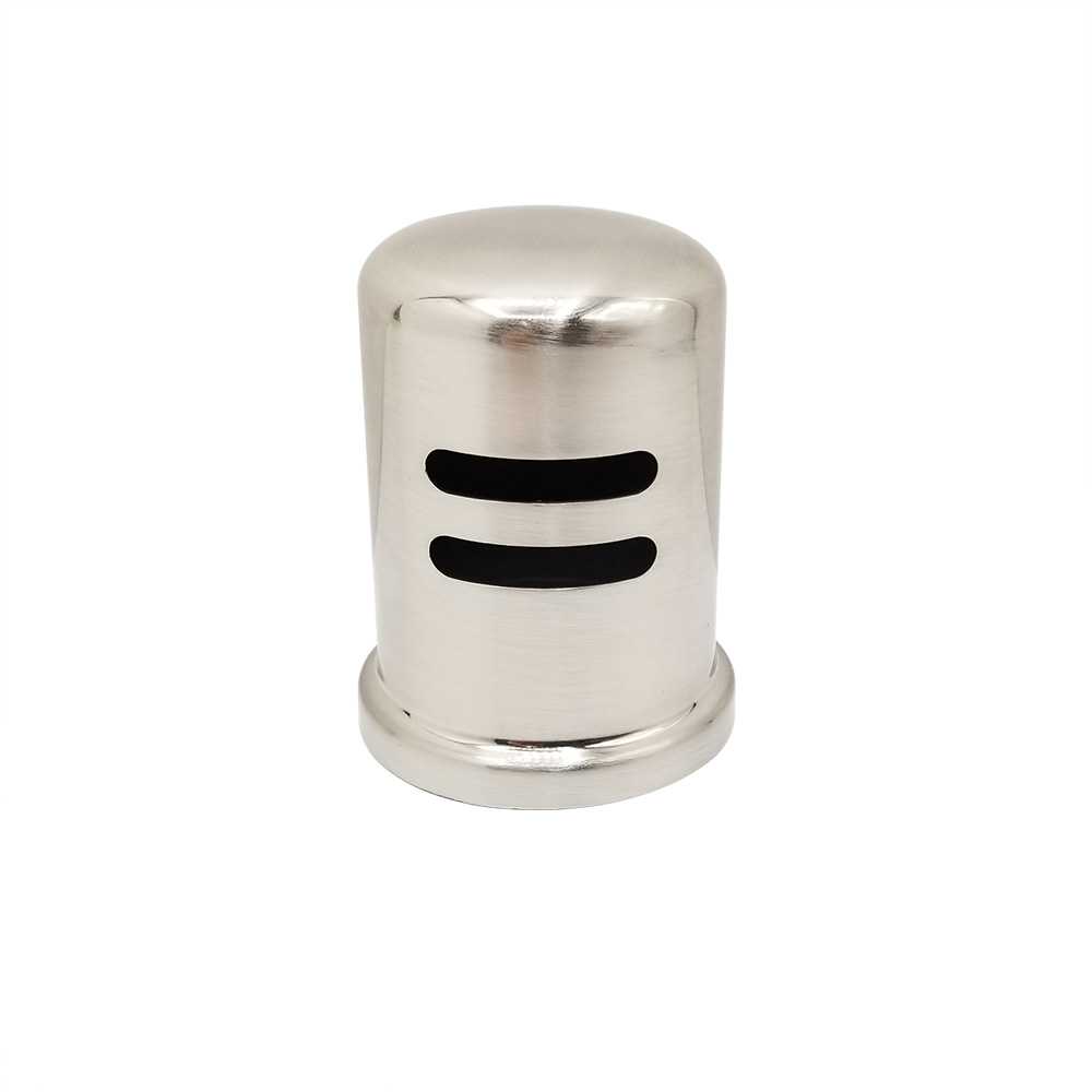 5742-T Heavy-Duty Flanged Air Gap Cap - Satin Nickel (4402292)