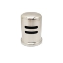 5742-T Heavy-Duty Flanged Air Gap Cap - Satin Nickel (4402292)