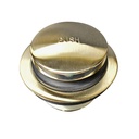 5767-T 1-1/4" Tip-Toe 3/8" Drain Stopper Unit - Brushed Nickel