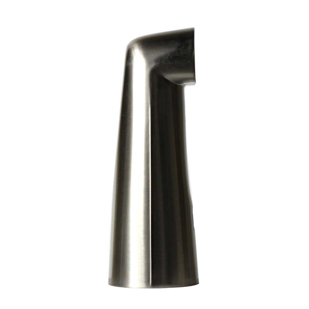 5773-T 7" PLAIN SPOUT 1/2" SN