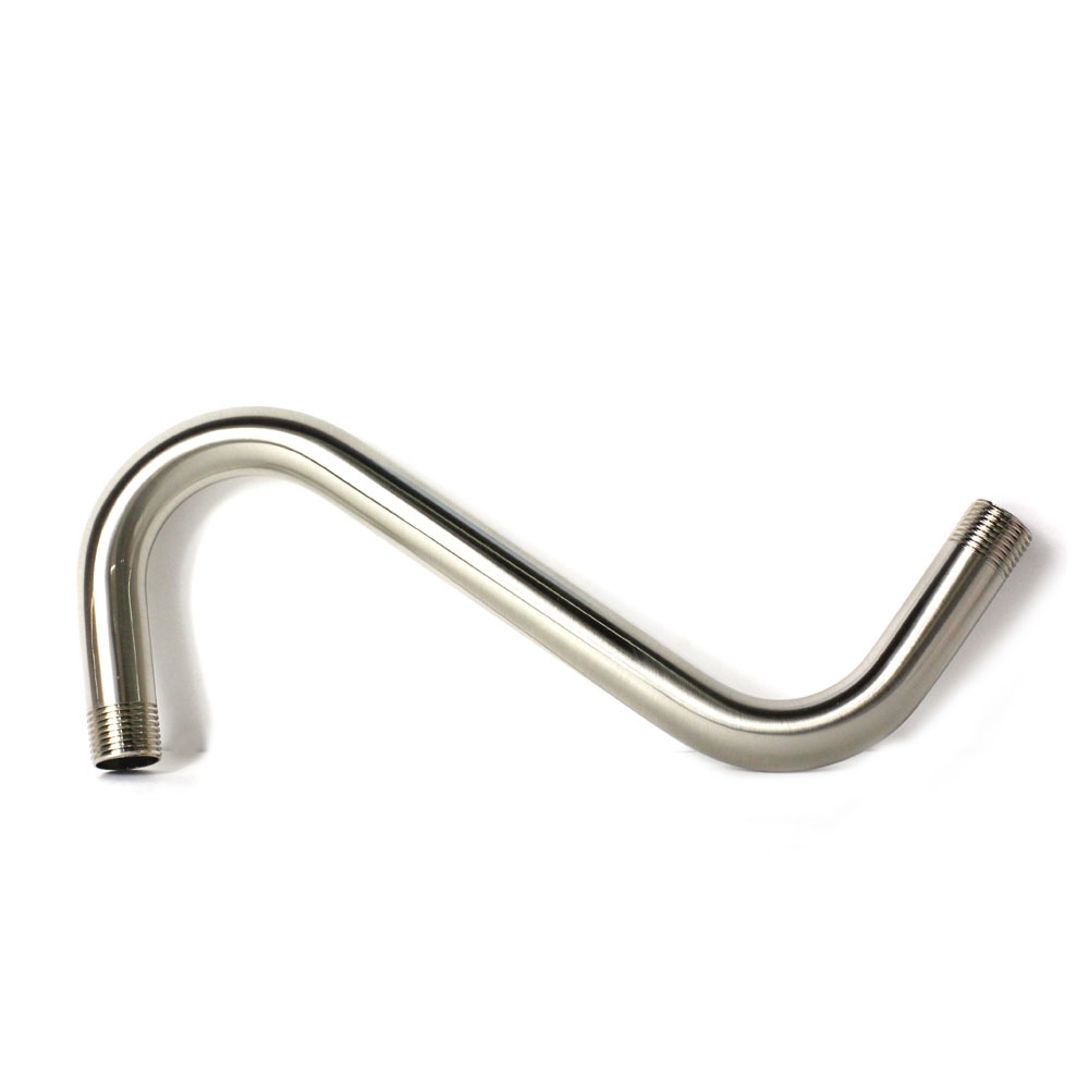 5782-T 8" S-Shaped Shower Arm - Brushed Nickel