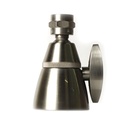 5783-T 1-3/4" Adjustable Spray Shower Head - Brushed Nickel