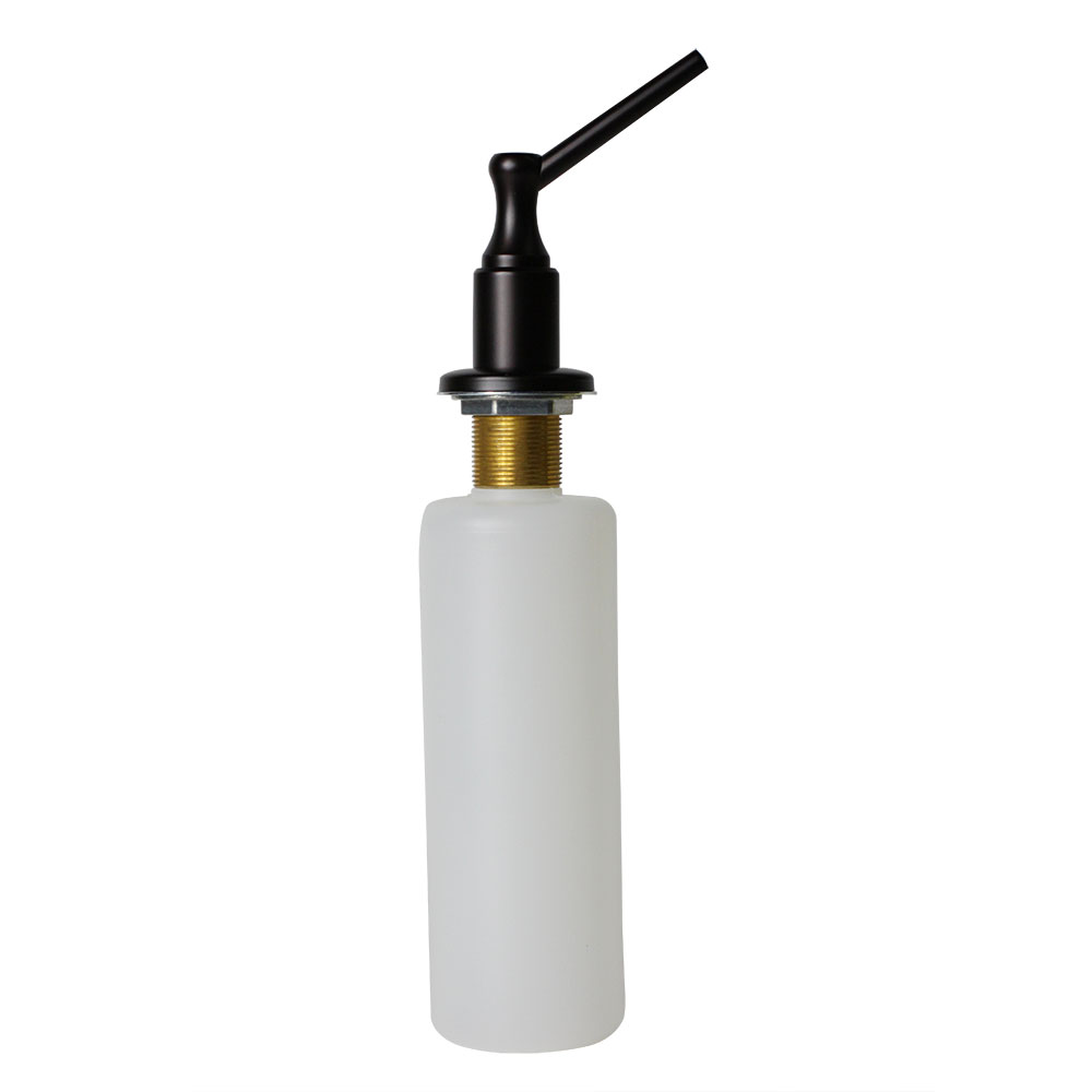 5844-T Kitchen Sink Soap Dispenser with Refill Bottle - ORB