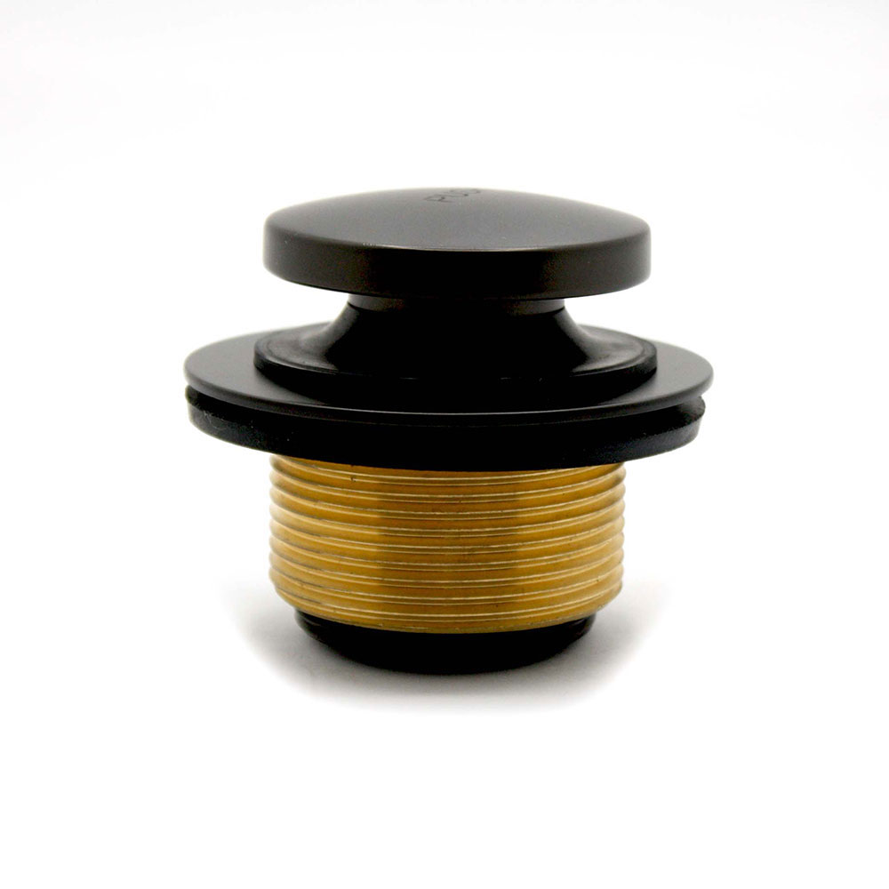 5865-T Single Hole Trim Kit with  Tip Toe Drain - Comes with 2 Holes Conversion Bar - ORB Finish