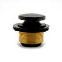 5865-T Single Hole Trim Kit with  Tip Toe Drain - Comes with 2 Holes Conversion Bar - ORB Finish