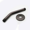 5881-T ORB 8" SHWR ARM W/FLNG