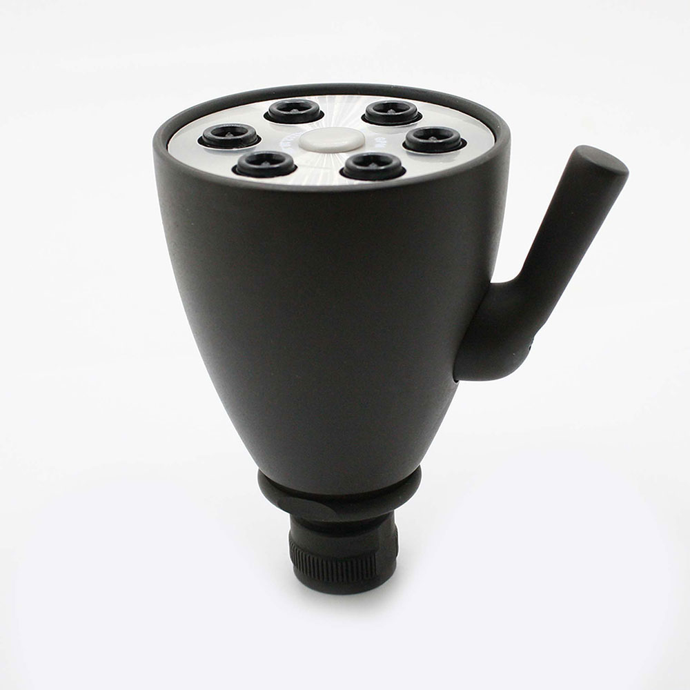 5885-T 6 JET SHWR HEAD ORB