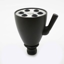 5885-T 6 JET SHWR HEAD ORB