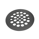5899-T 4-1/4" OD Brass Shower Strainer Grid with Screws - ORB
