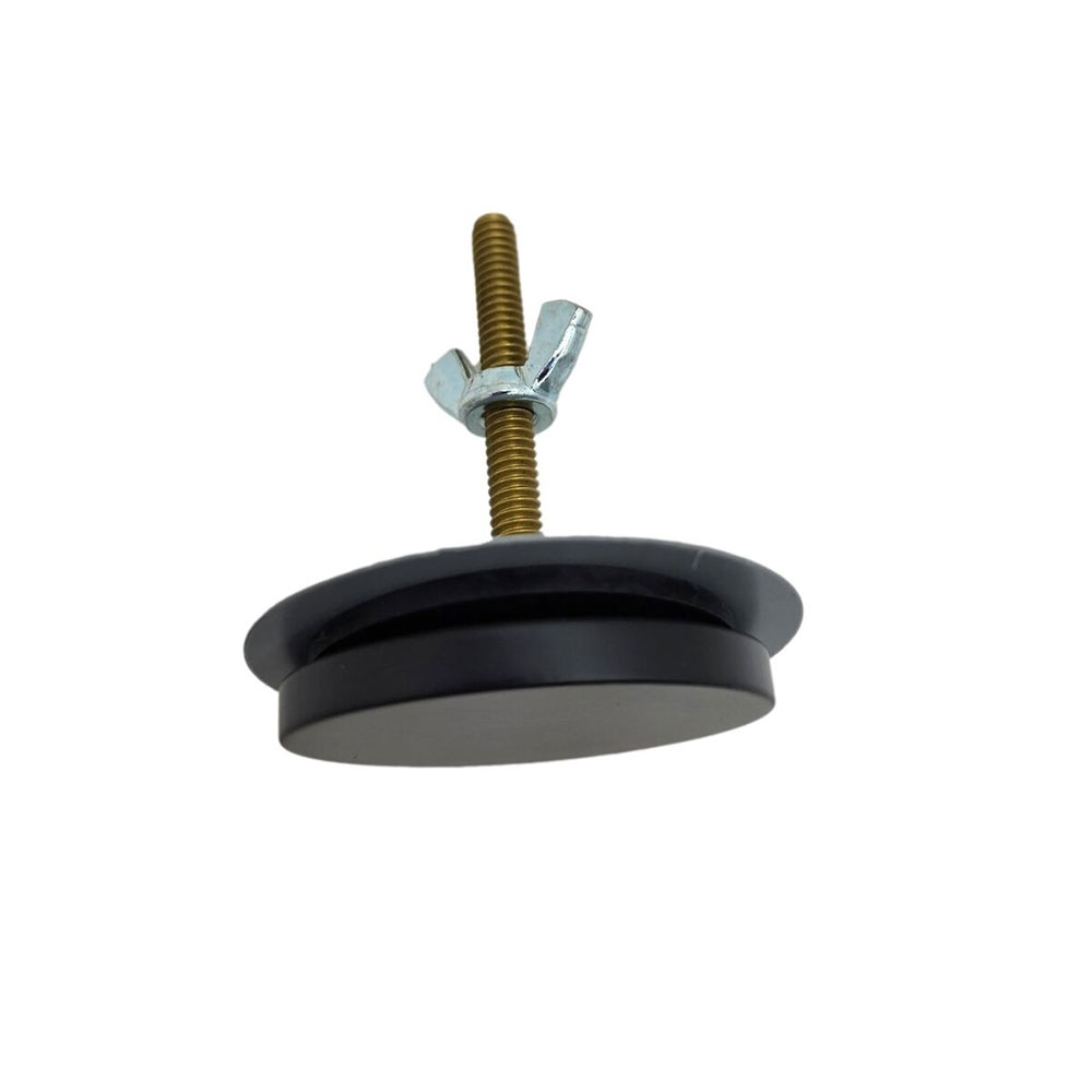 5945-T Kitchen Sink Hole Cover - Matte Black