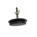 5945-T Kitchen Sink Hole Cover - Matte Black