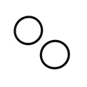 7122-T 1-1/8" I.D. x 1-5/16" O.D. x 3/32" Wall O-Ring