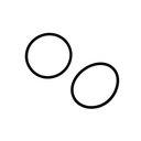 7129-T 1-9/16" I.D. x 1-3/4" O.D. x 3/32" Wall O-Ring