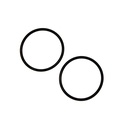 7130-T 1-5/8" I.D. x 1-13/16" O.D. x 3/32" Wall O-Ring
