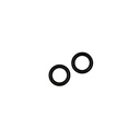 7207-T 9/16" I.D. x 1-3/16" O.D. x 1/8" Wall O-Ring