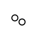 7209-T 11/16" I.D. x 15/16" O.D. x 1/8" Wall O-Ring