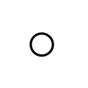7217-T 1-3/16" I.D. x 1-7/16" O.D. x 1/8" Wall O-Ring