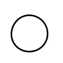 7234-T 3" I.D. x 3-1/4" O.D. x 1/8" Wall O-Ring