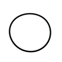 7240-T 3-3/4" I.D. x 4" O.D. x 1/8" Wall O-Ring