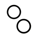 7326-T 1-5/8" I.D. x 2" O.D. x 3/16" Wall O-Ring