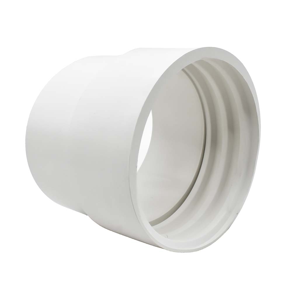 4" Threaded Rubber Connector