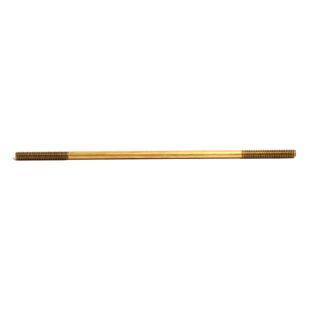 1/4"-20 x 8" BRASS FLOAT ROD